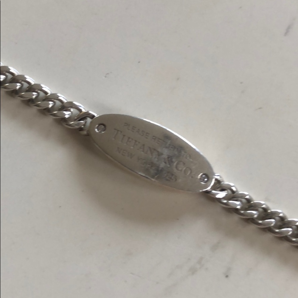 Tiffany’s silver bracelet
